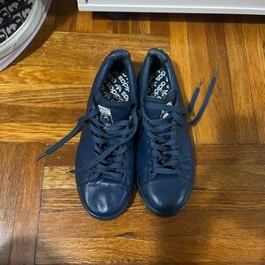 Adidas raf simons Classic blue Leather Stan smith Sneakers